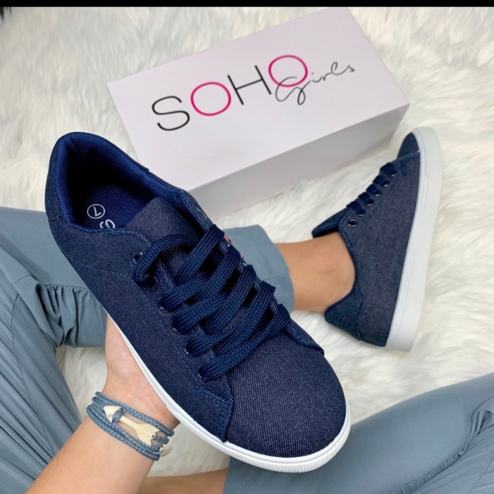 🤑 Denim sneakers